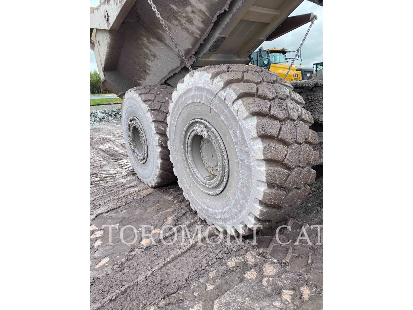 2021 Caterpillar 745-04 Articulated Truck