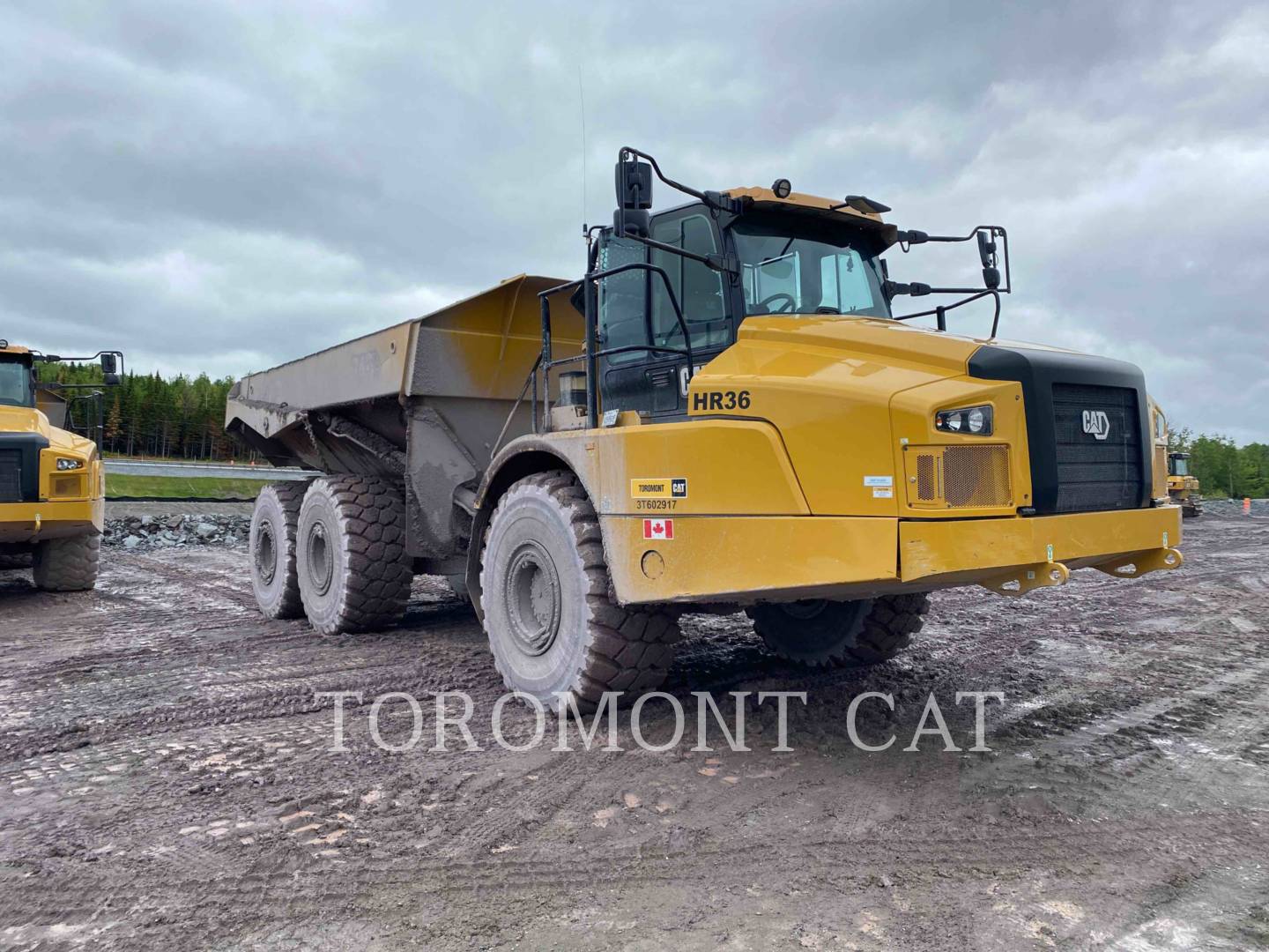 2021 Caterpillar 745-04 Articulated Truck