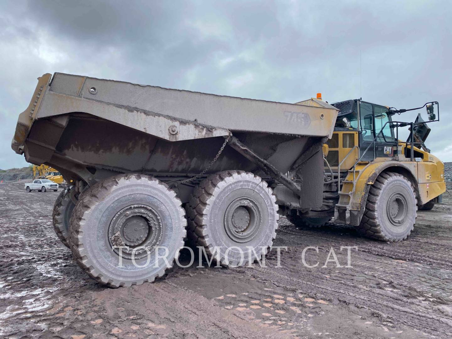 2021 Caterpillar 745-04 Articulated Truck