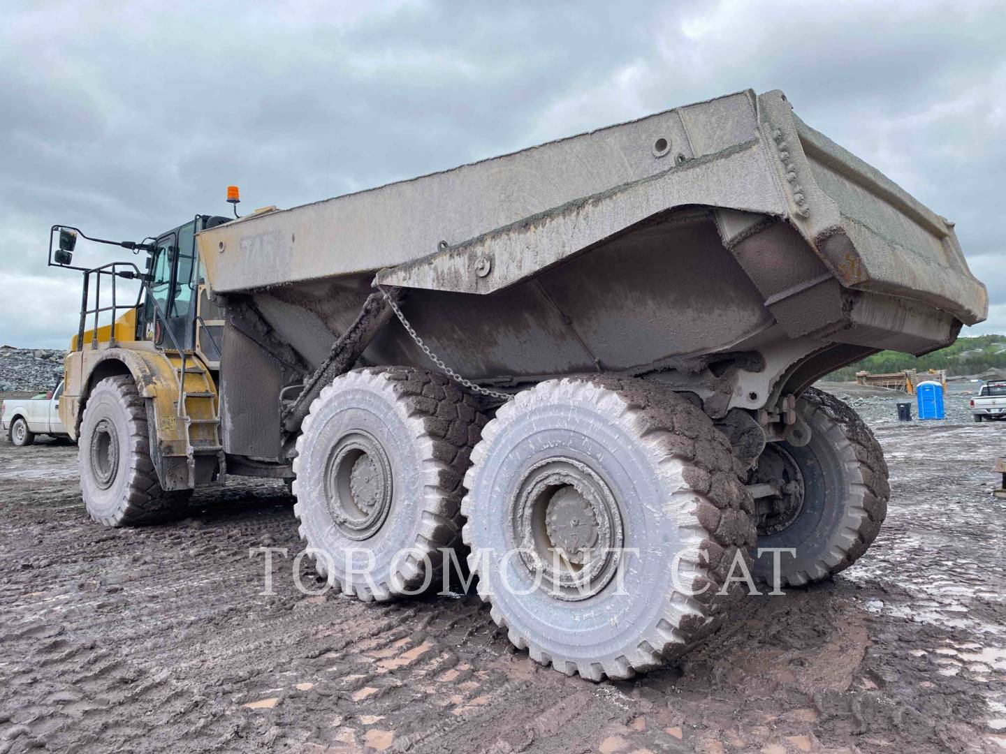 2021 Caterpillar 745-04 Articulated Truck