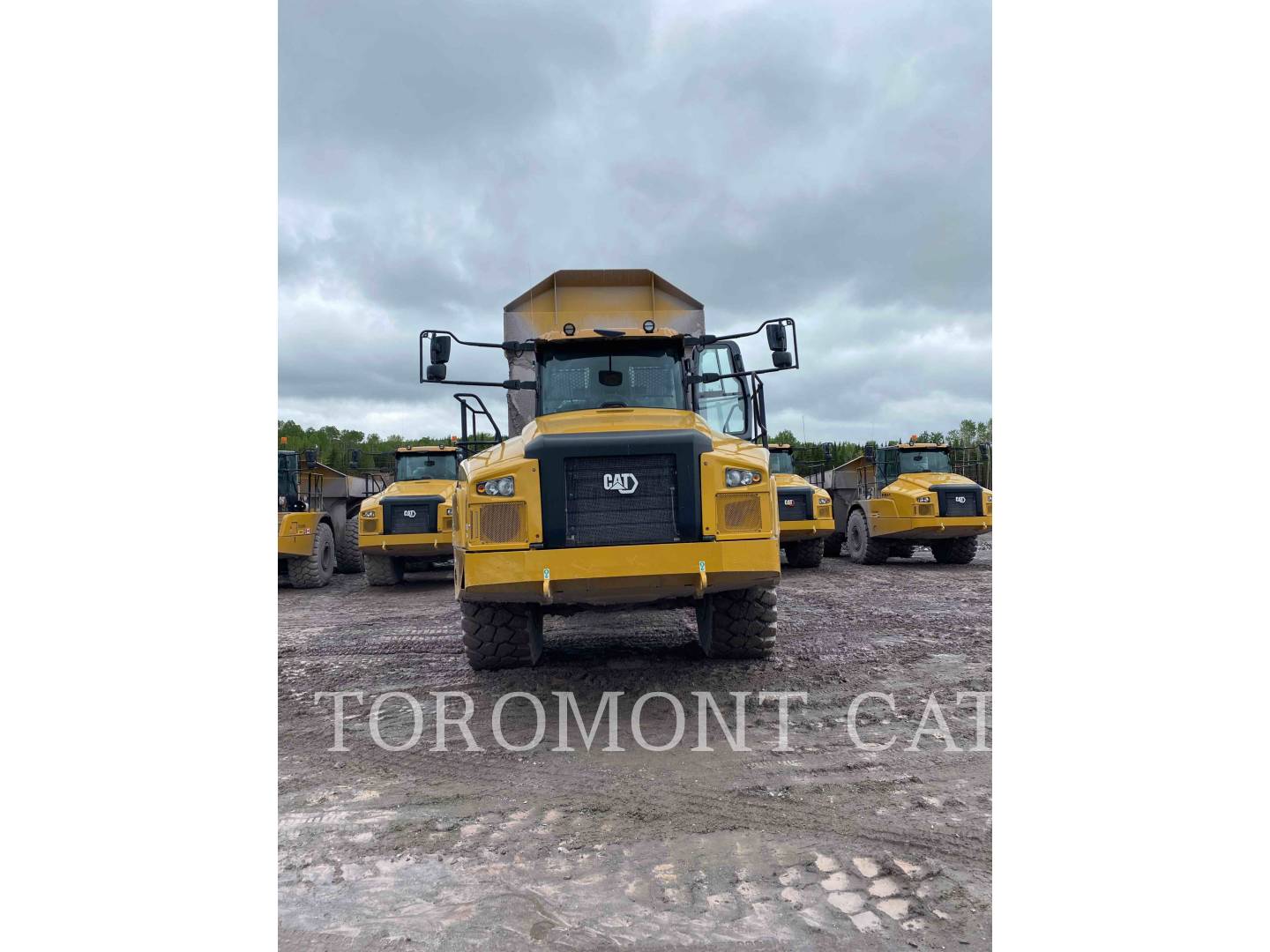 2021 Caterpillar 745-04 Articulated Truck