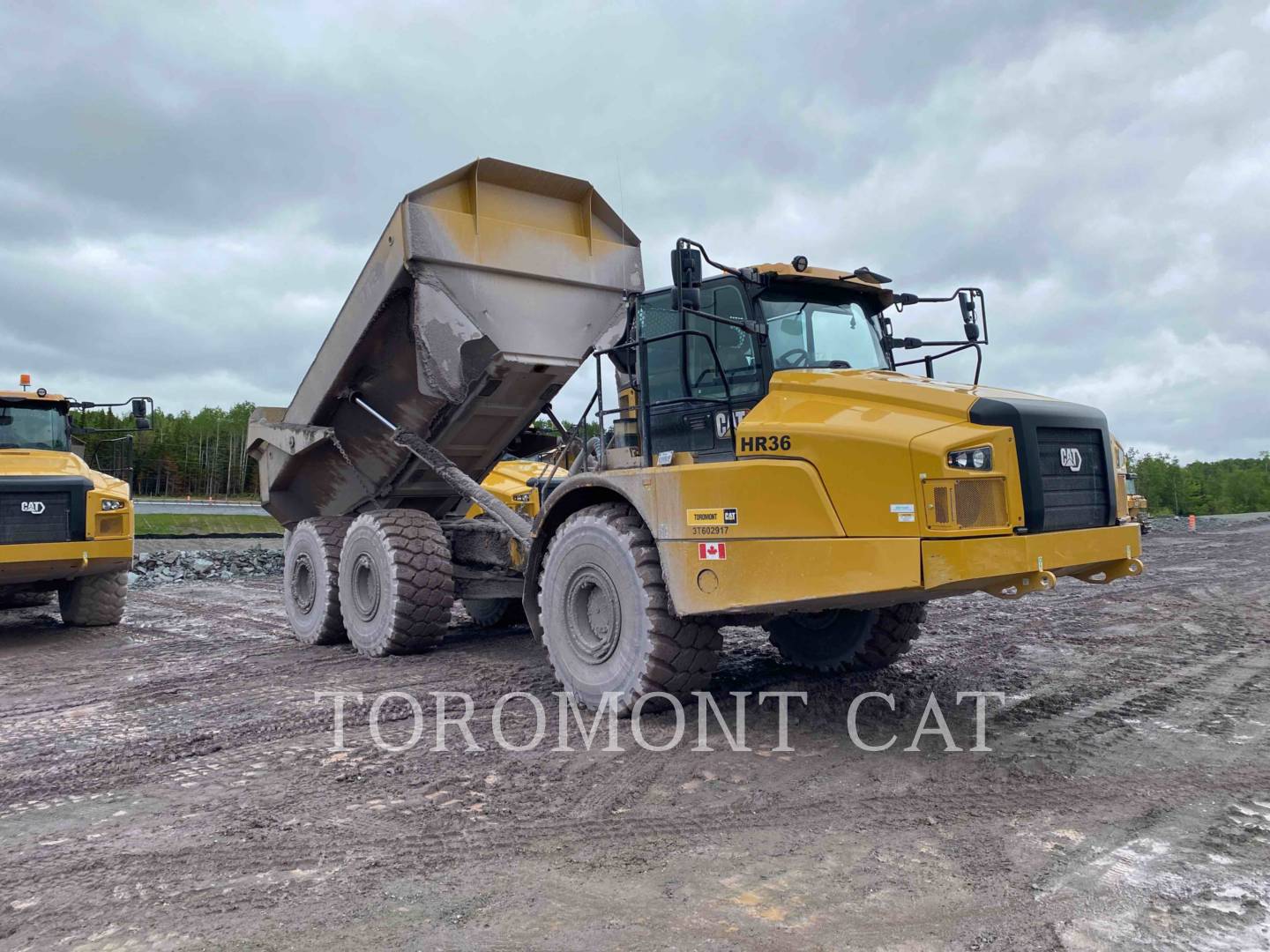 2021 Caterpillar 745-04 Articulated Truck