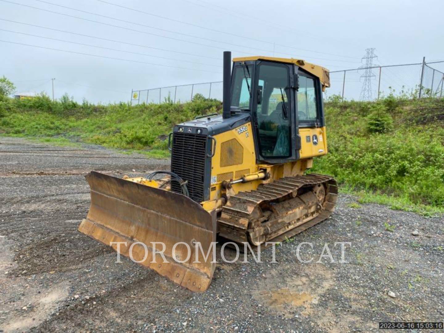 2010 John Deere 550JLT Dozer