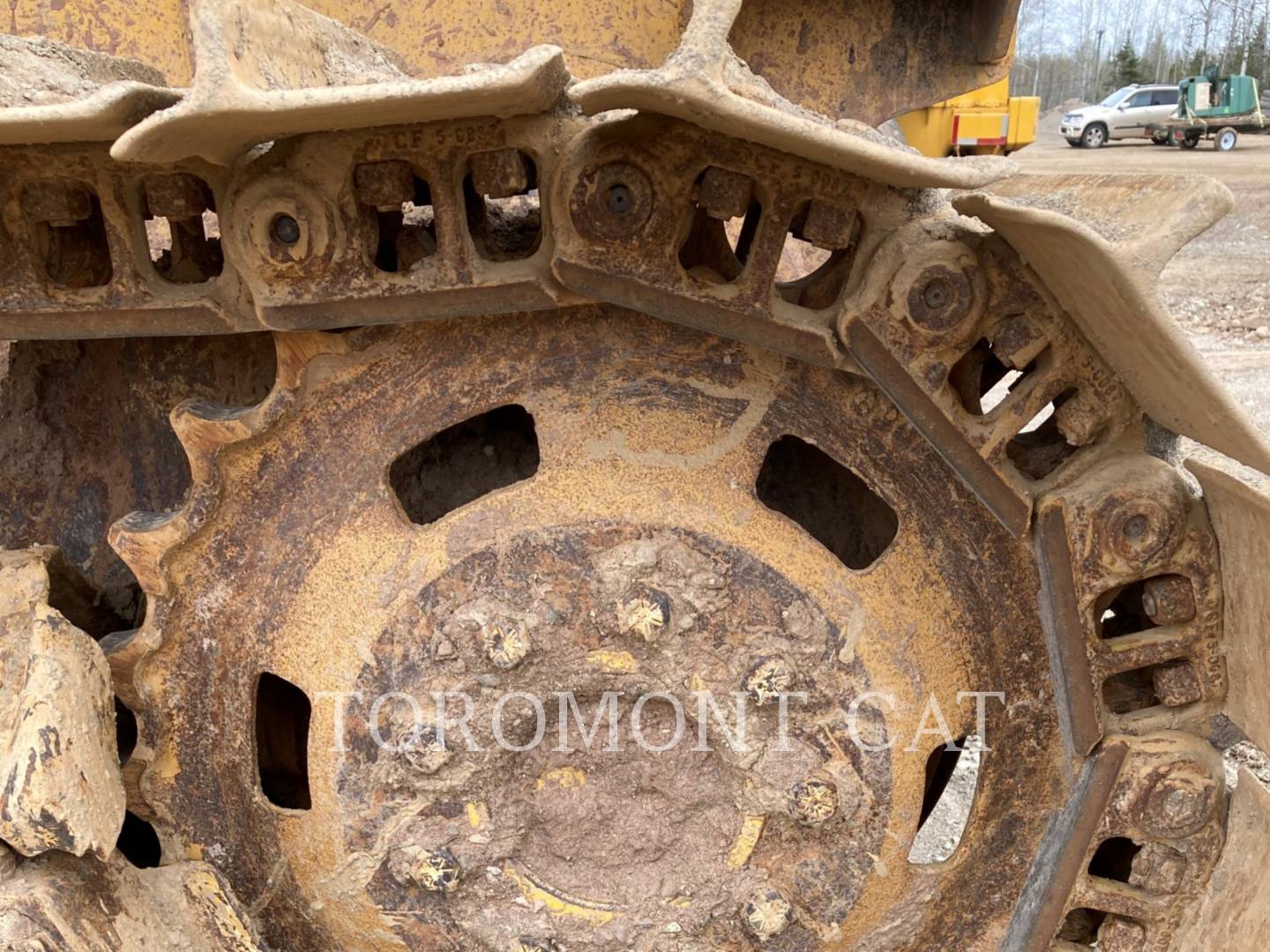 2010 John Deere 550JLT Dozer