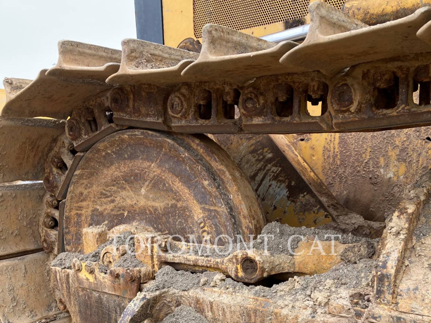 2010 John Deere 550JLT Dozer