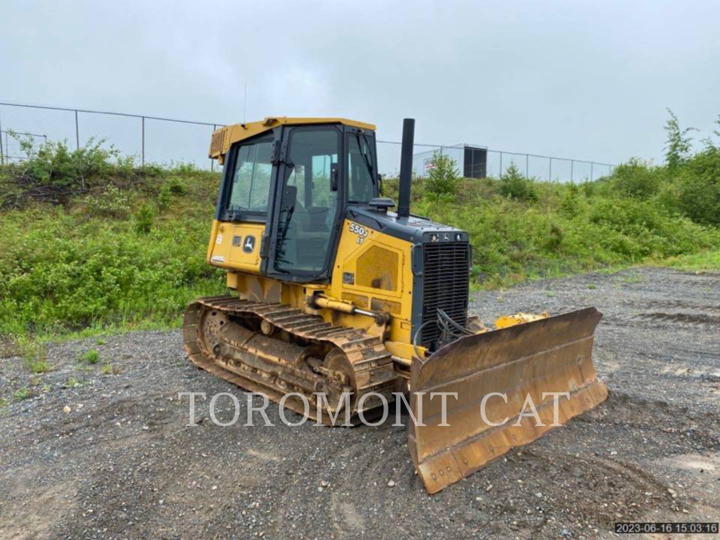 2010 John Deere 550JLT Dozer