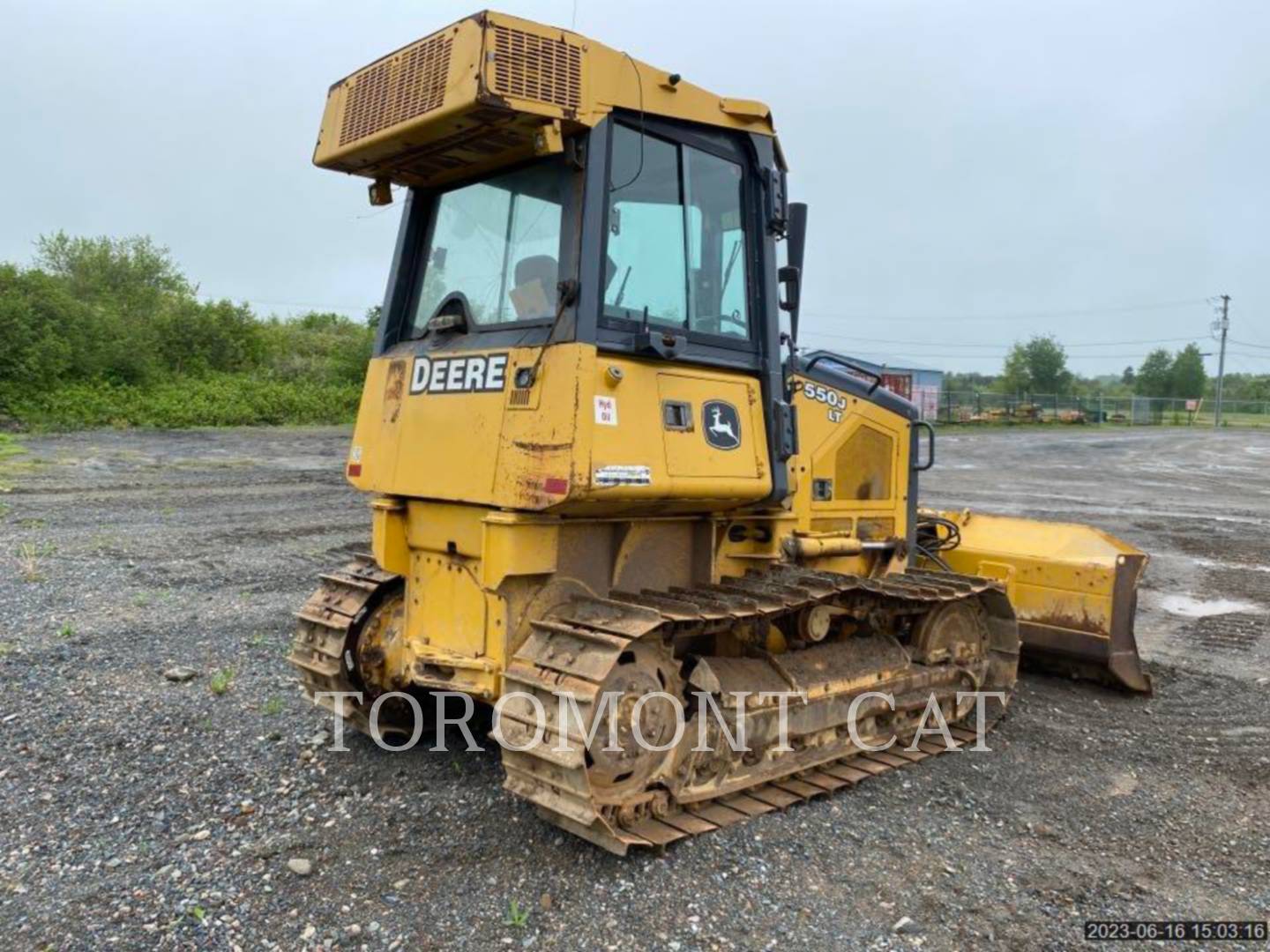 2010 John Deere 550JLT Dozer