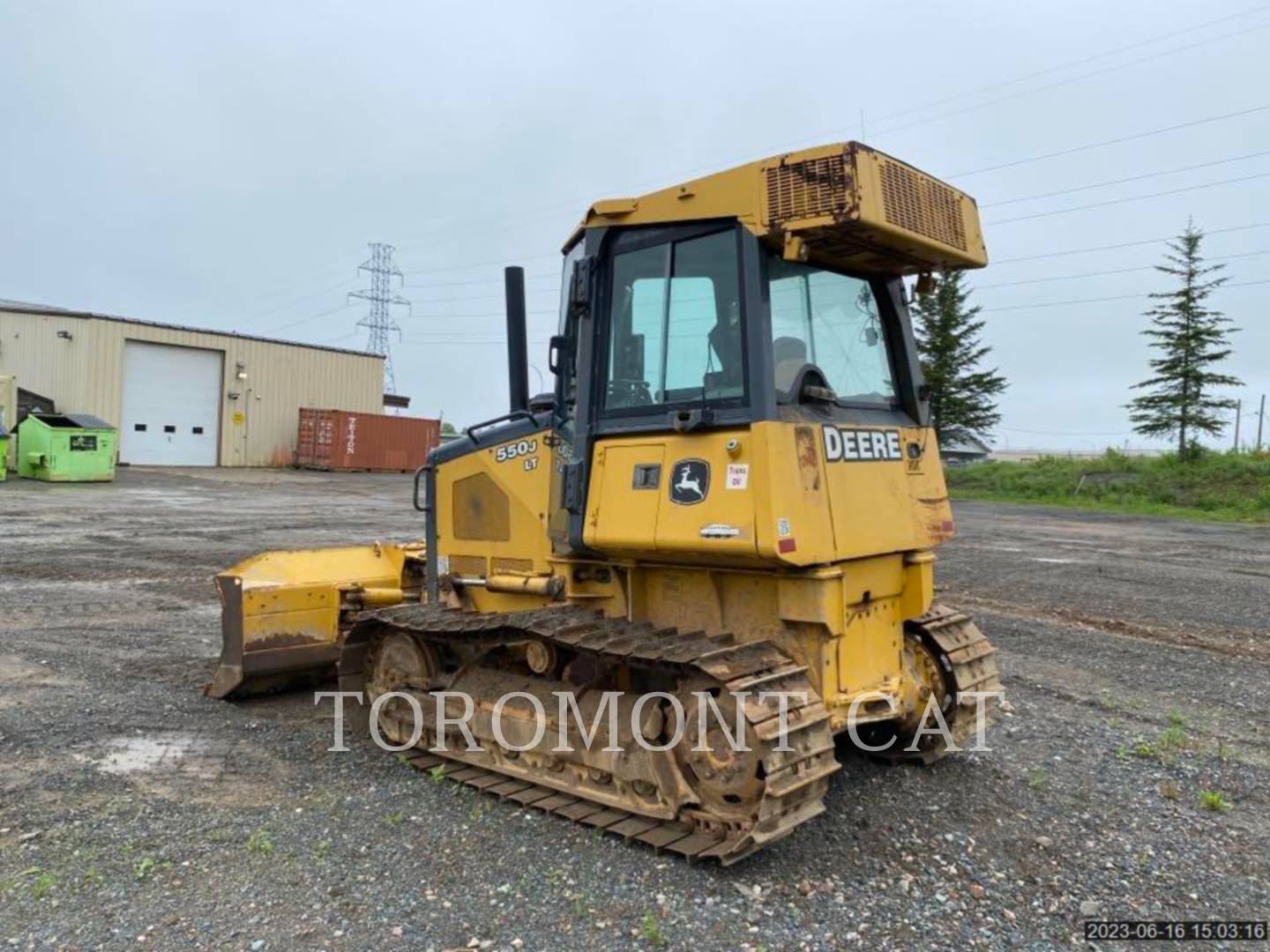 2010 John Deere 550JLT Dozer