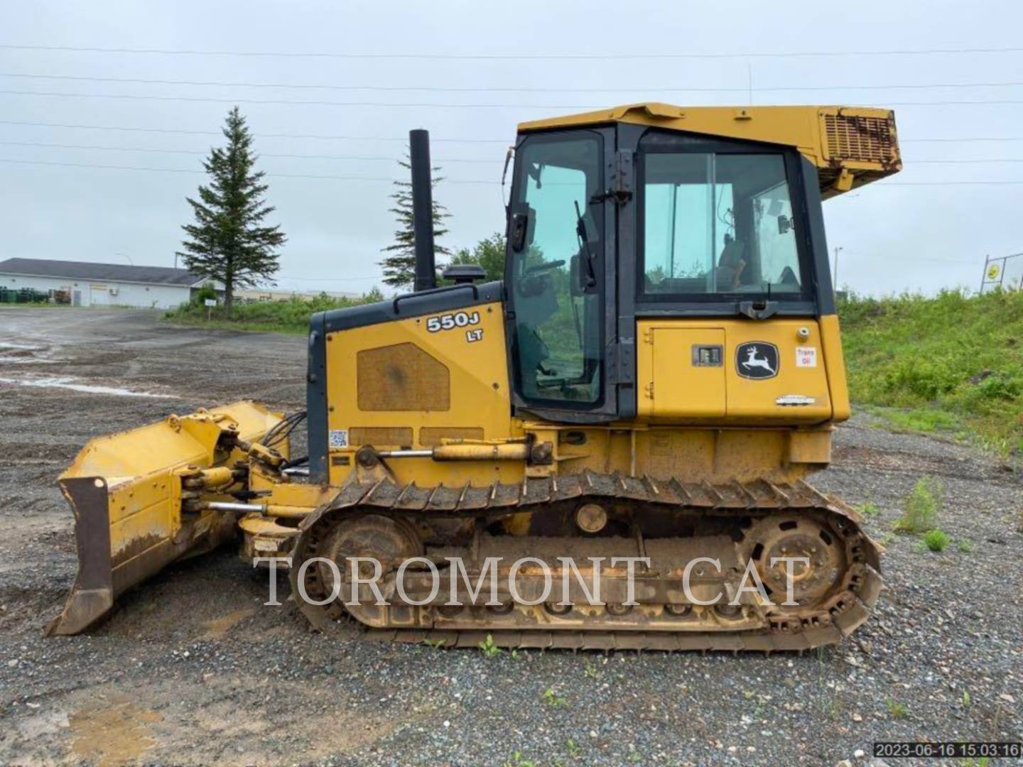 2010 John Deere 550JLT Dozer