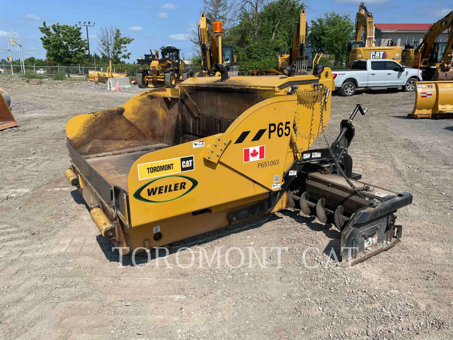 2021 Misc P65 Paver