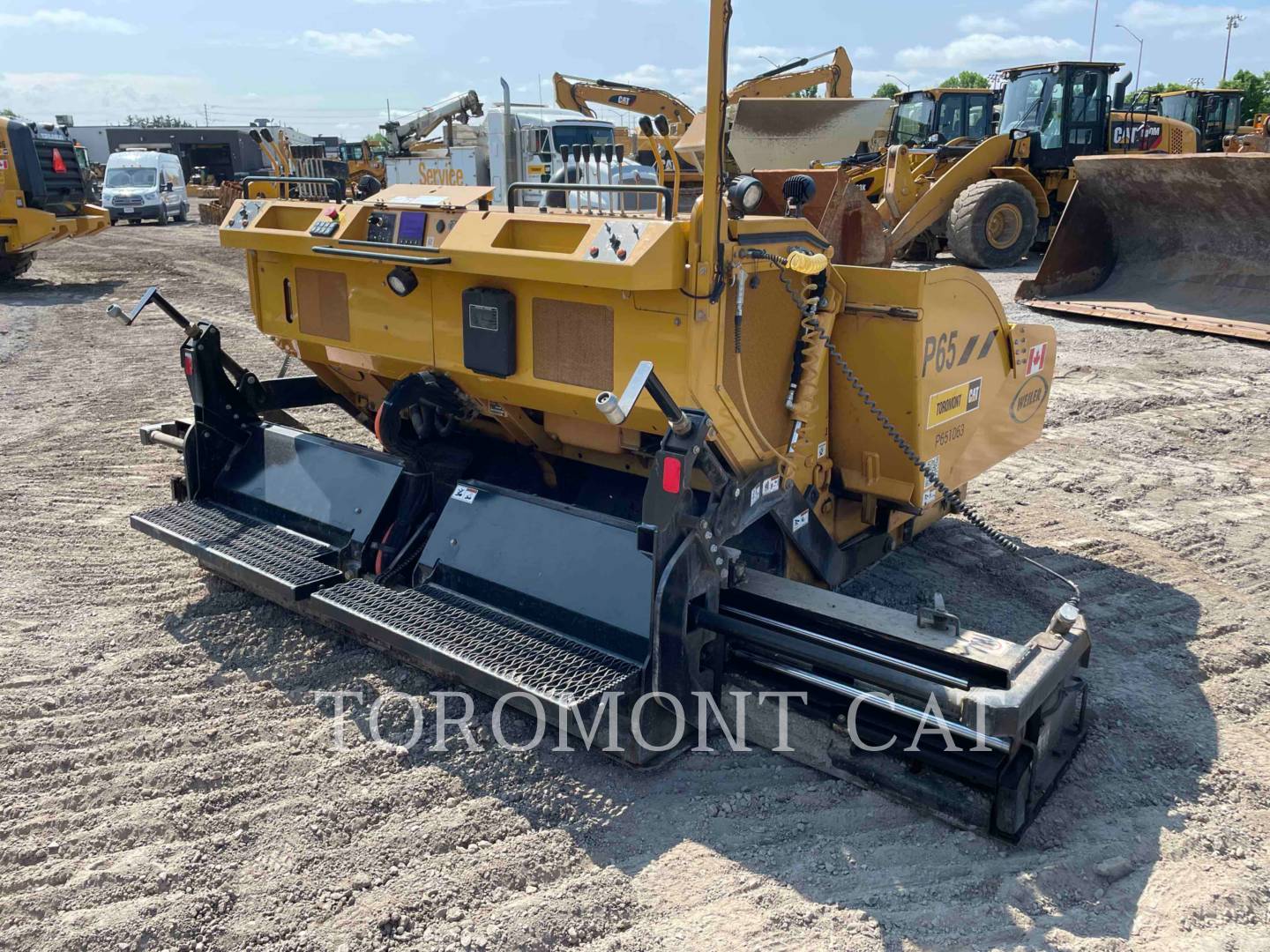 2021 Misc P65 Paver