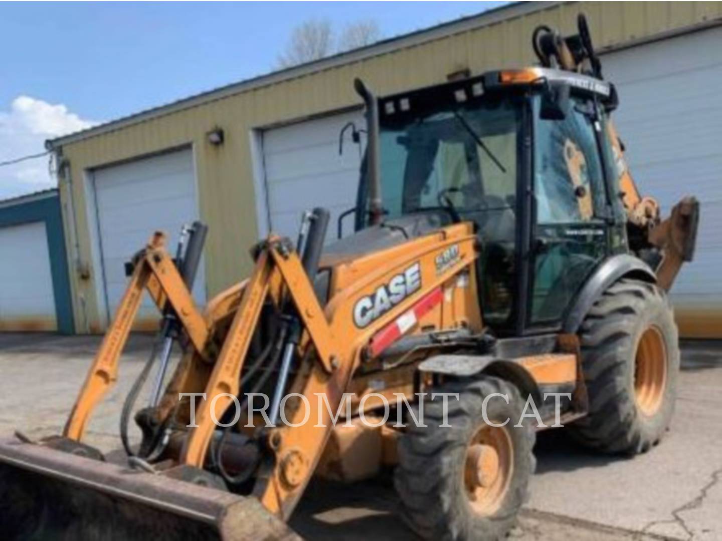 2012 Case 580SN Tractor Loader Backhoe