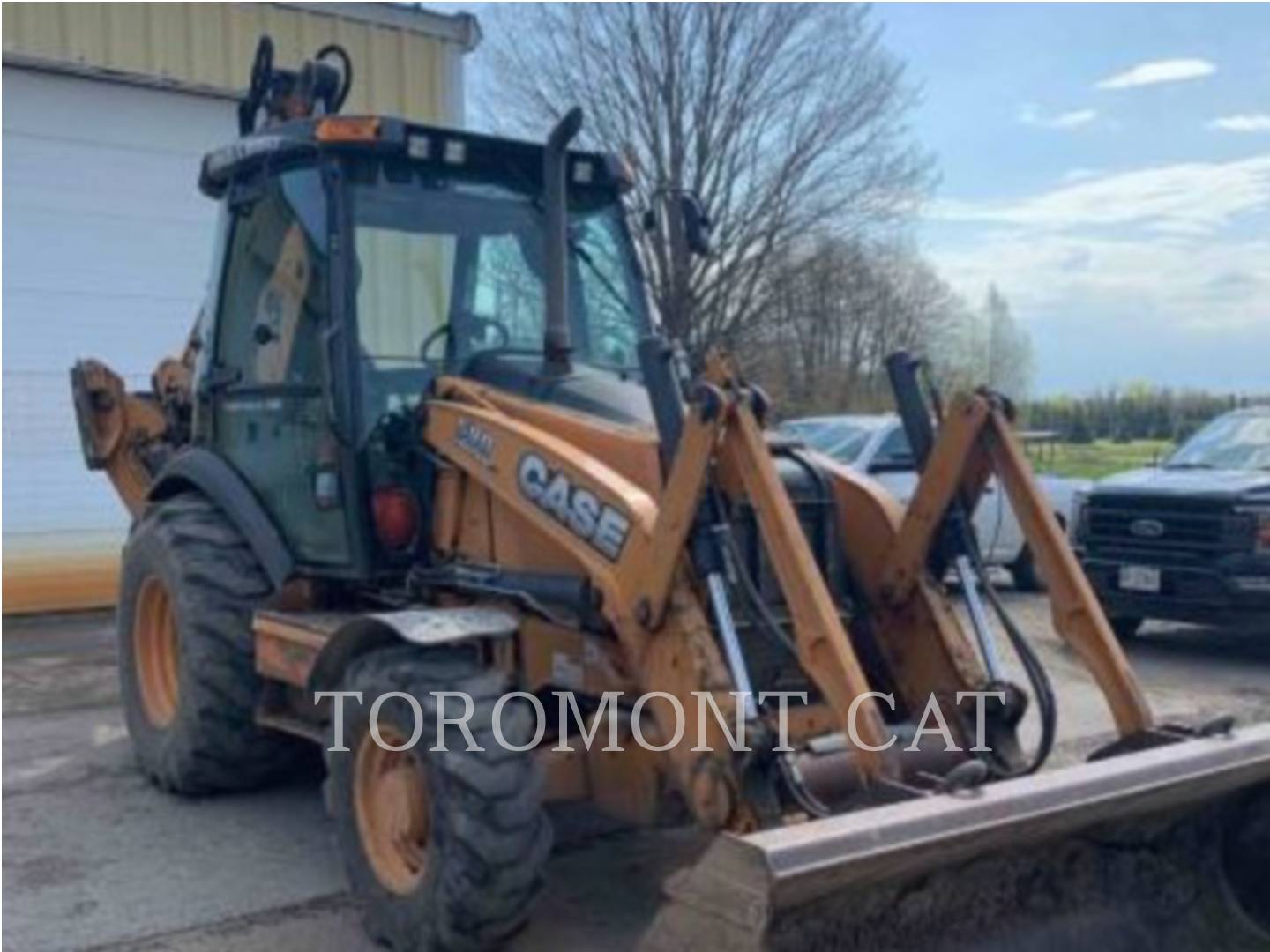 2012 Case 580SN Tractor Loader Backhoe