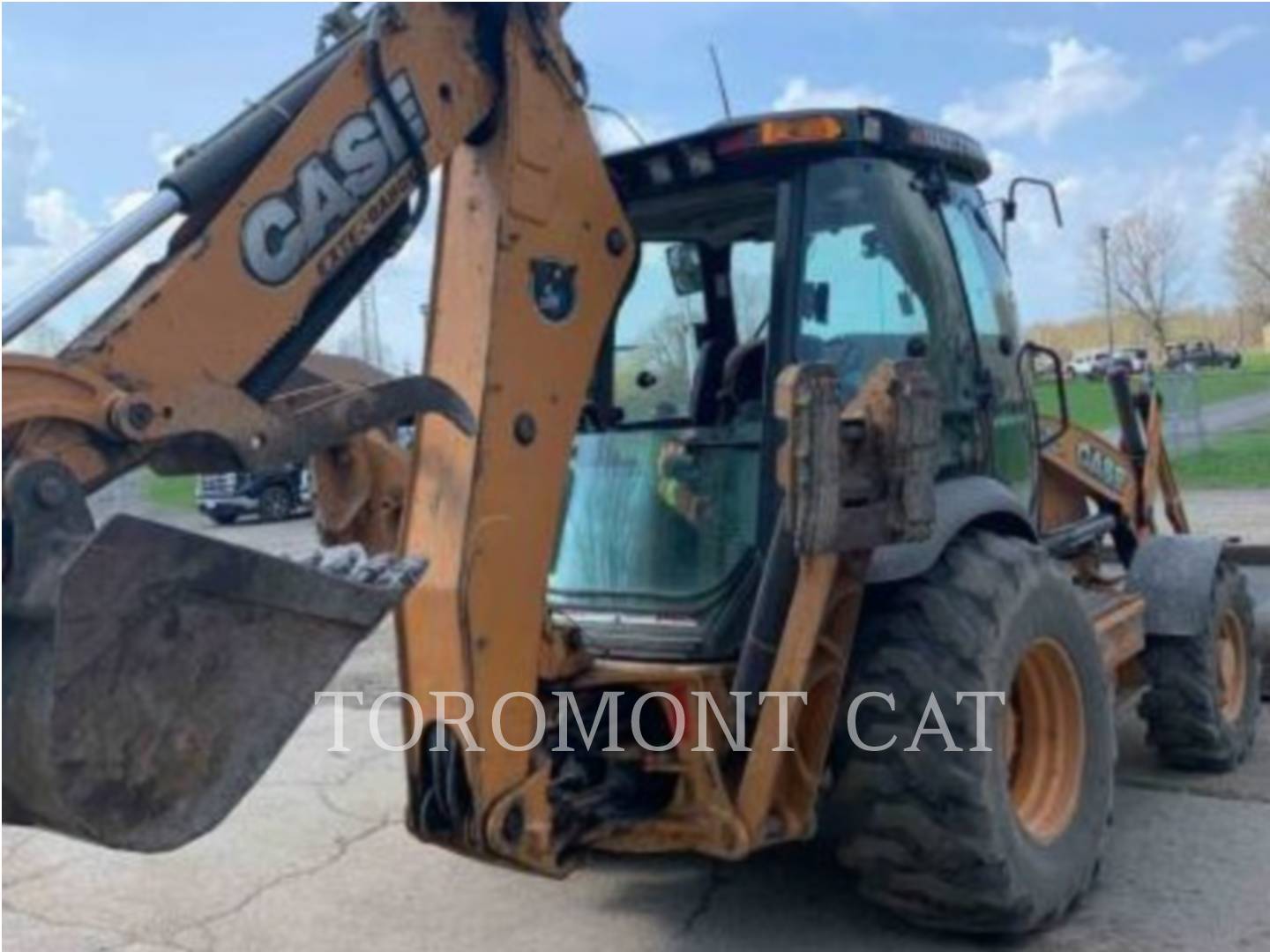 2012 Case 580SN Tractor Loader Backhoe