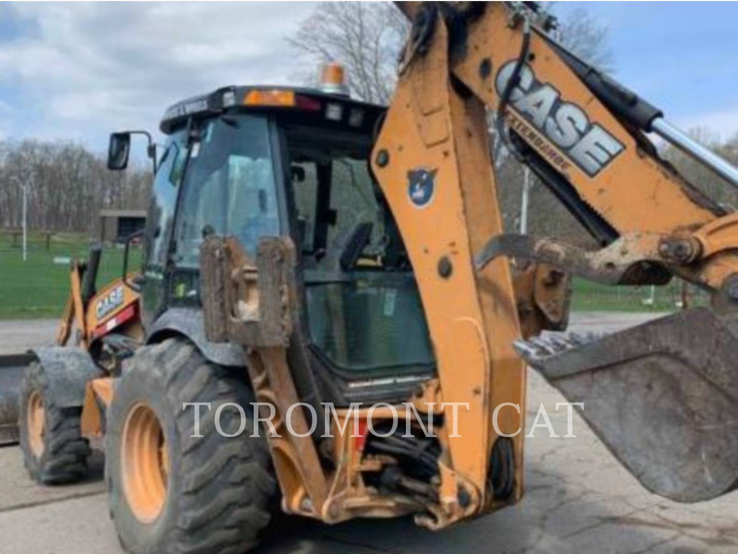 2012 Case 580SN Tractor Loader Backhoe