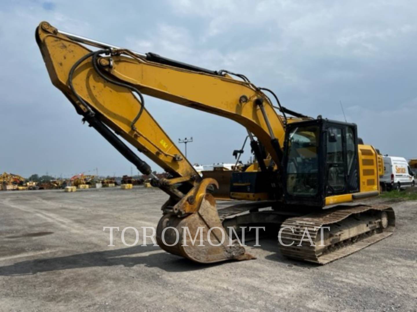 2014 Caterpillar 320ELRR Excavator