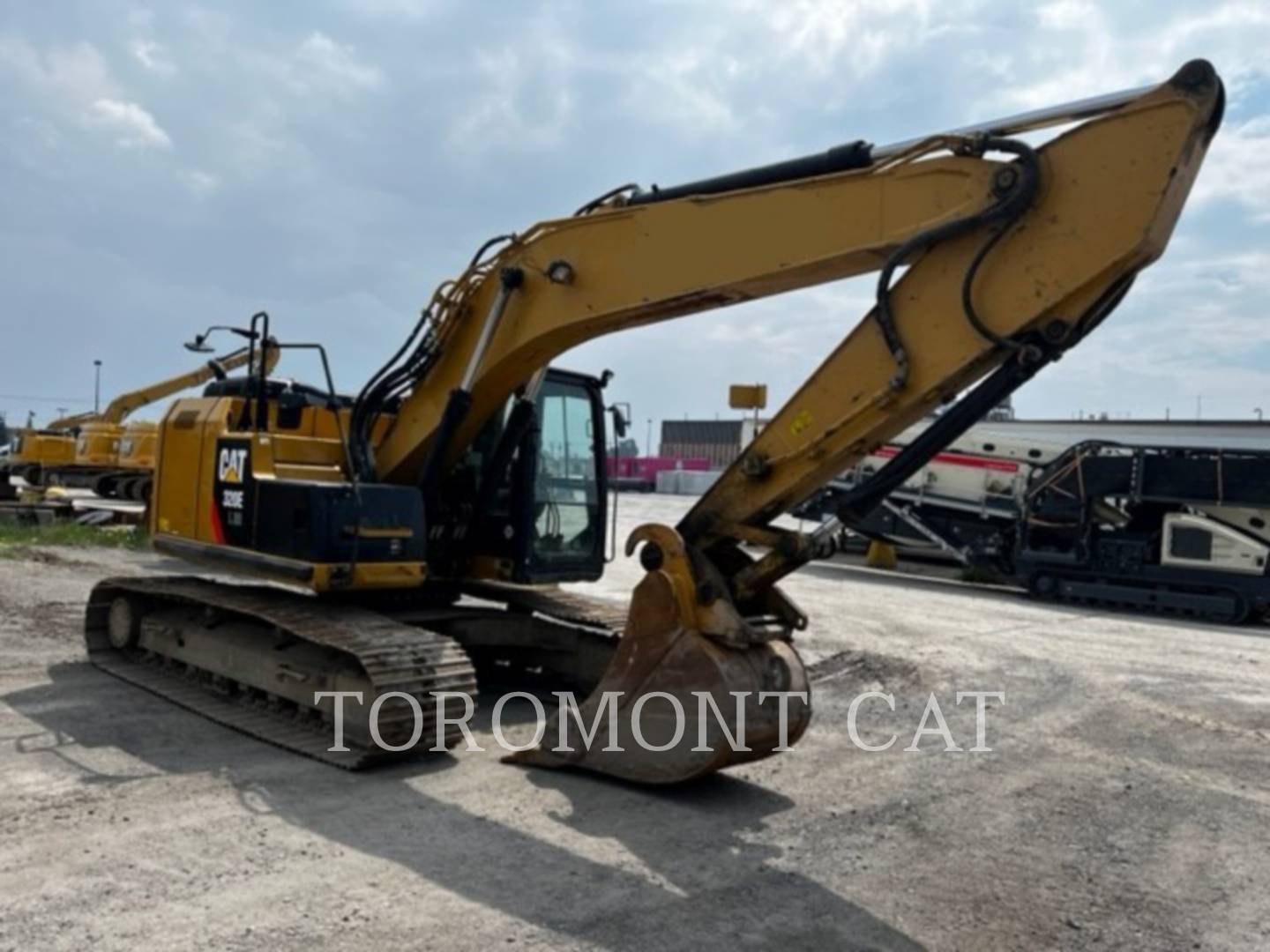 2014 Caterpillar 320ELRR Excavator