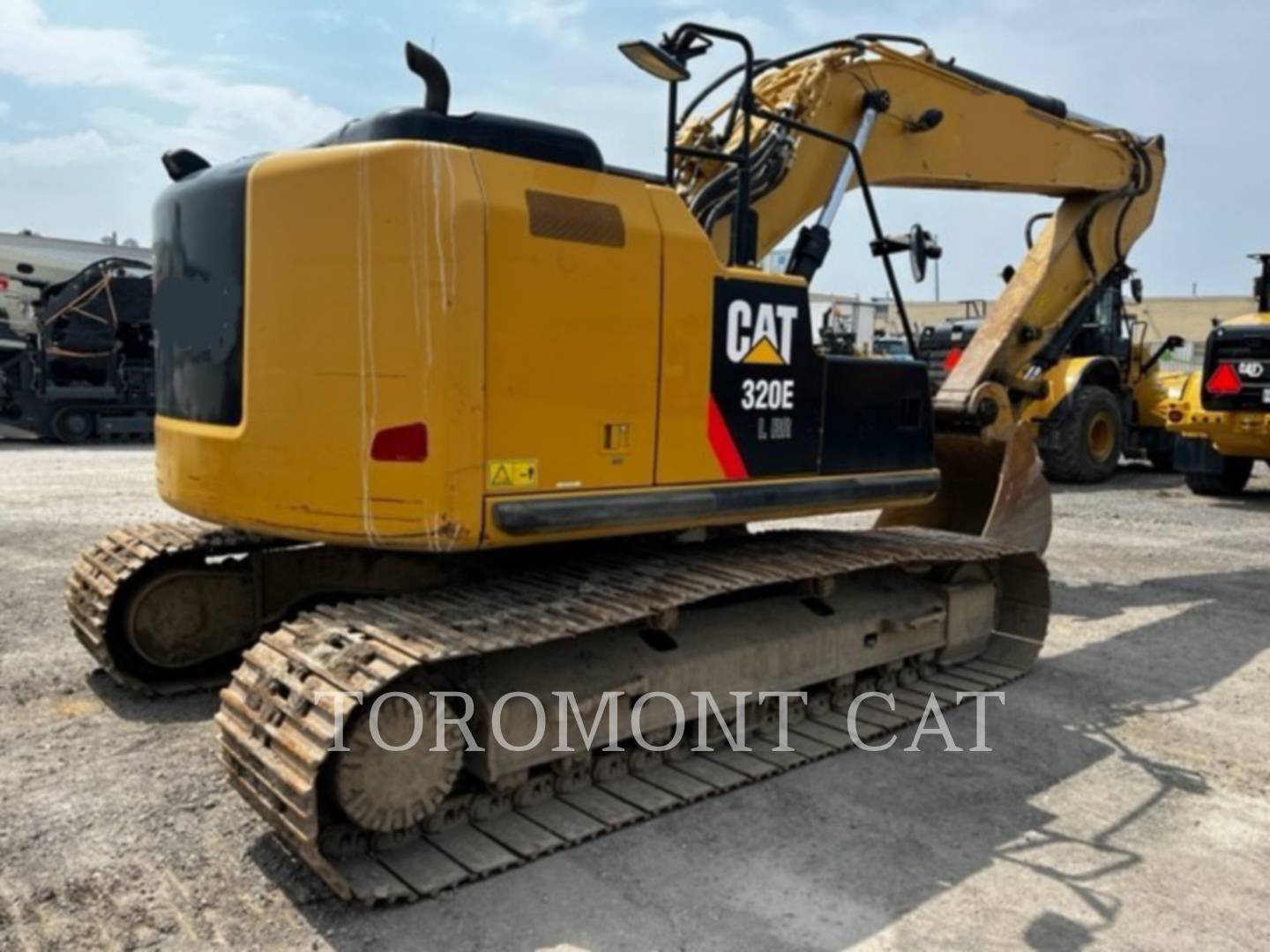 2014 Caterpillar 320ELRR Excavator