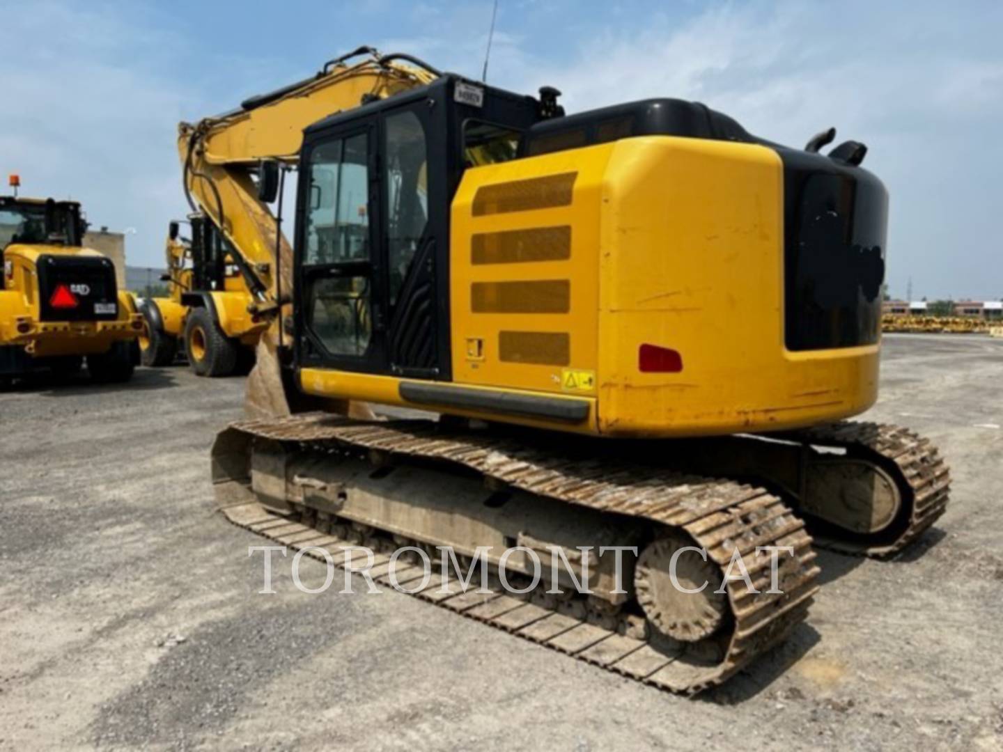 2014 Caterpillar 320ELRR Excavator