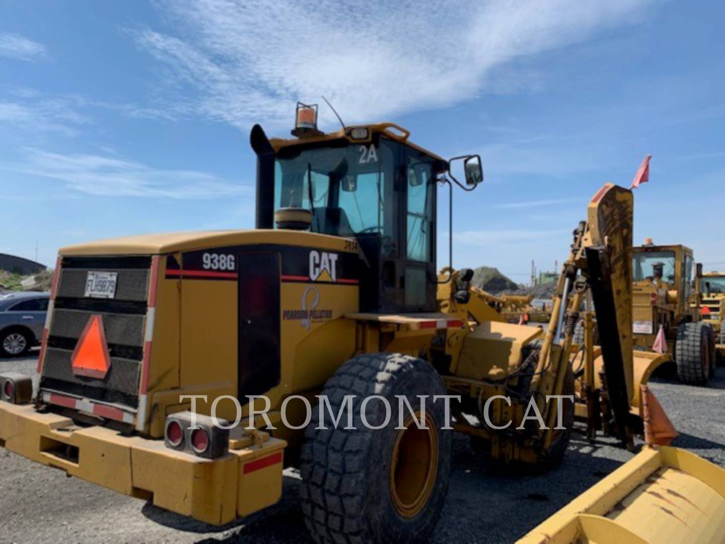 1999 Caterpillar 938G Wheel Loader