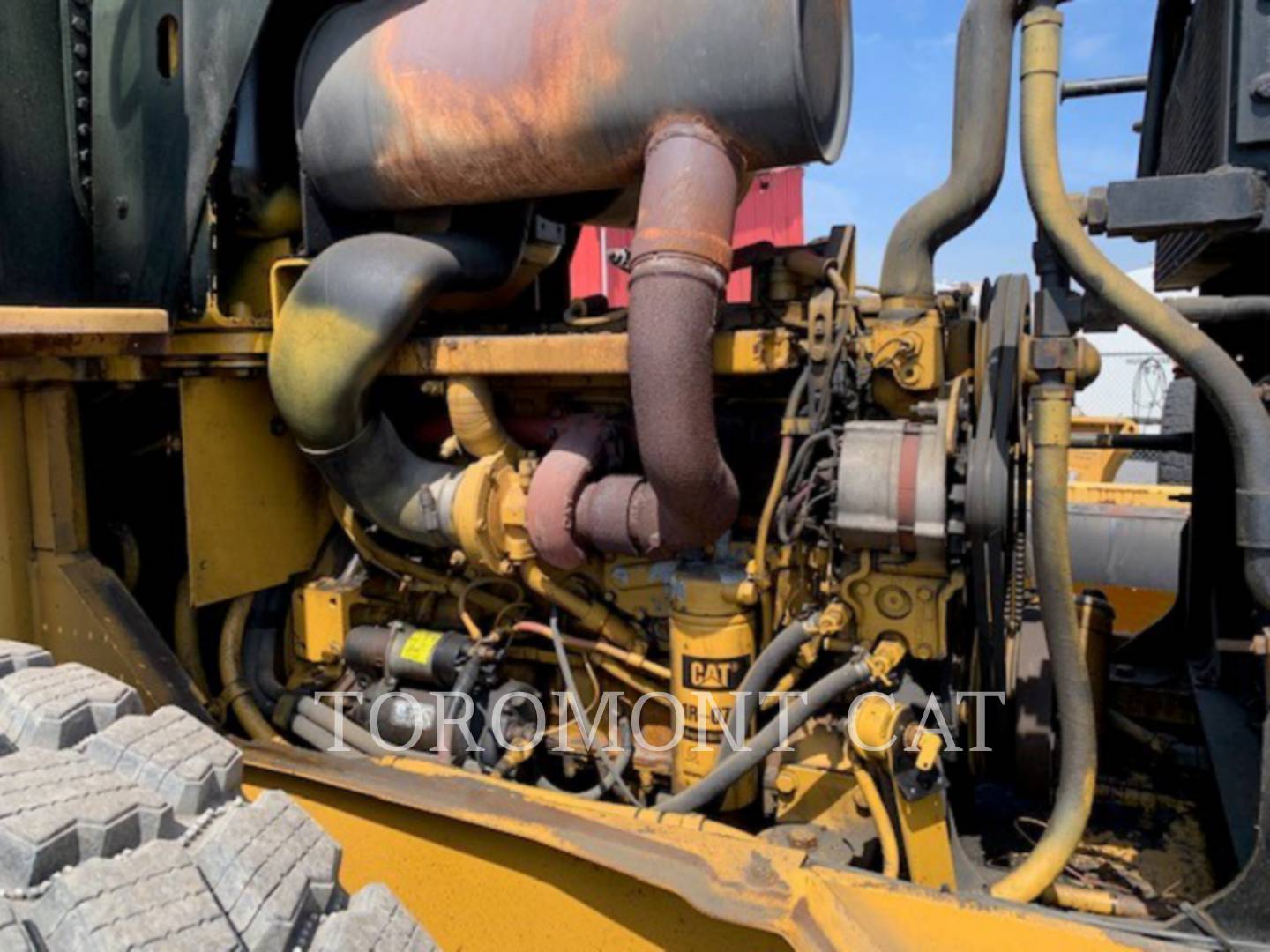 1999 Caterpillar 938G Wheel Loader