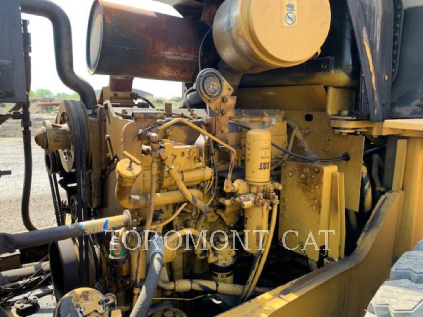 1999 Caterpillar 938G Wheel Loader