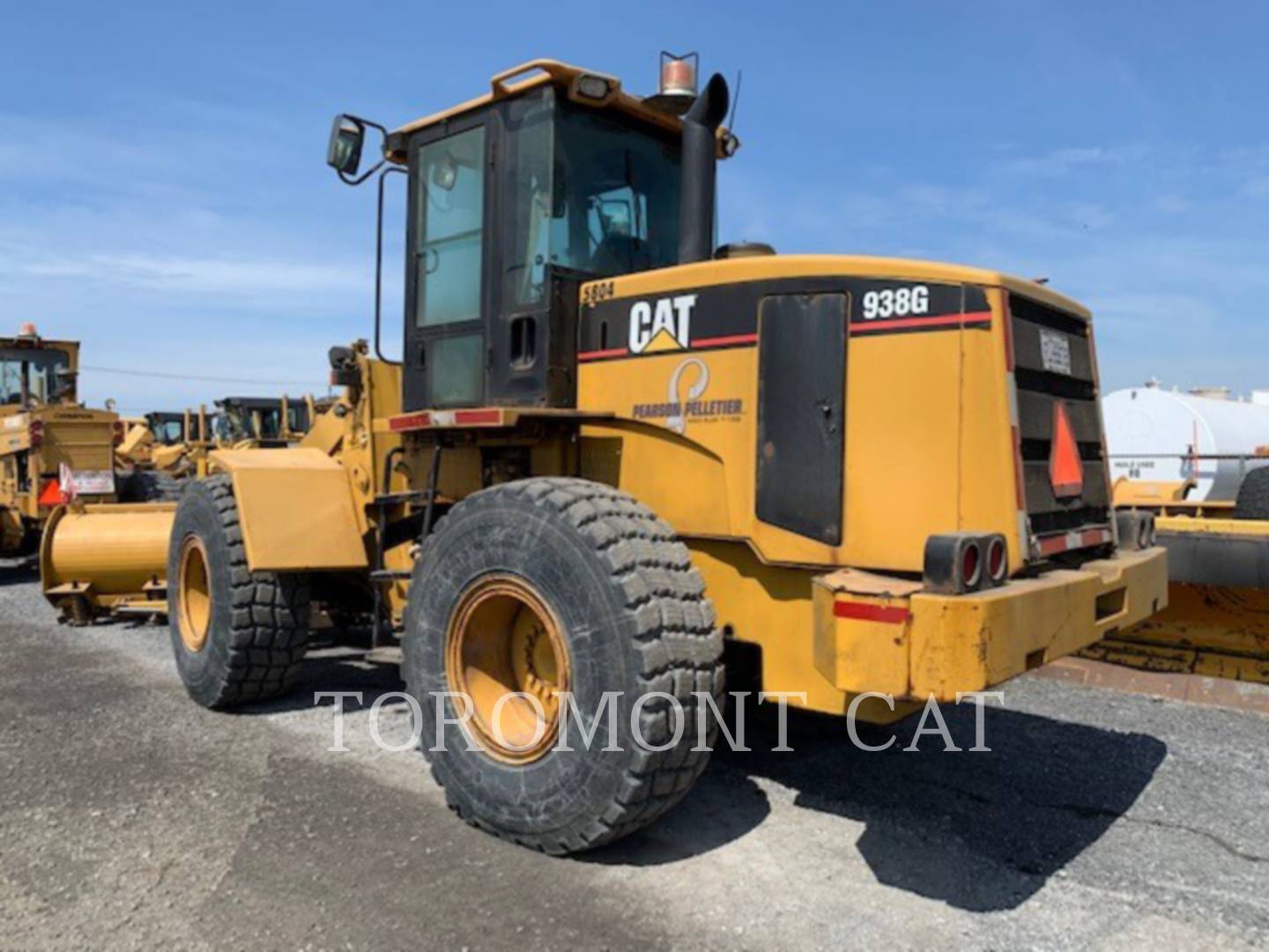 1999 Caterpillar 938G Wheel Loader