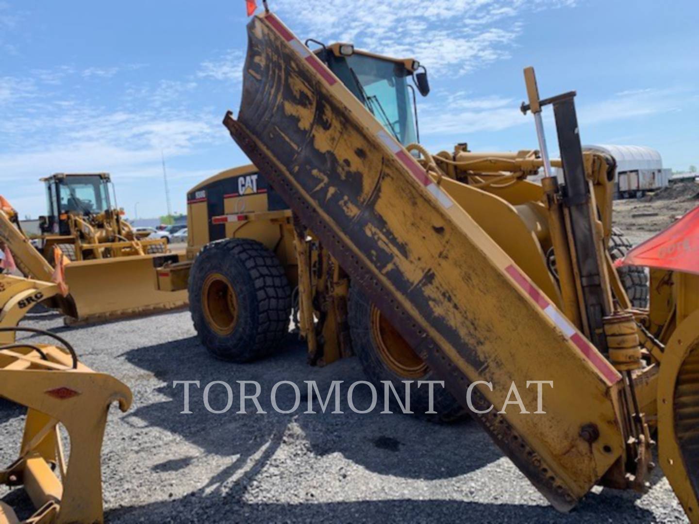 1999 Caterpillar 938G Wheel Loader