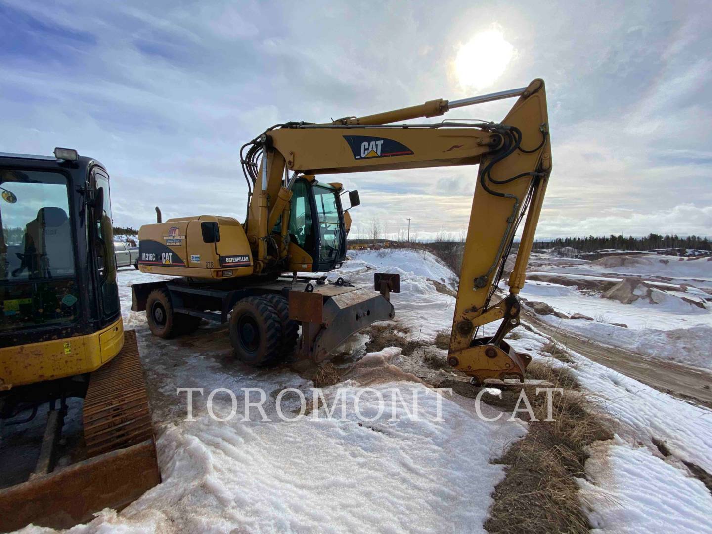 2006 Caterpillar M316C Excavator