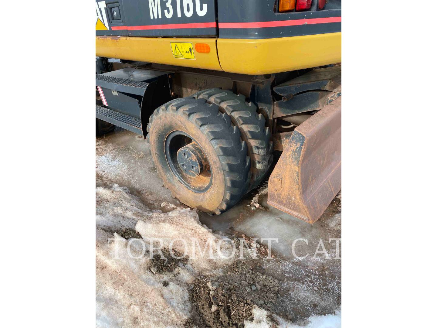 2006 Caterpillar M316C Excavator