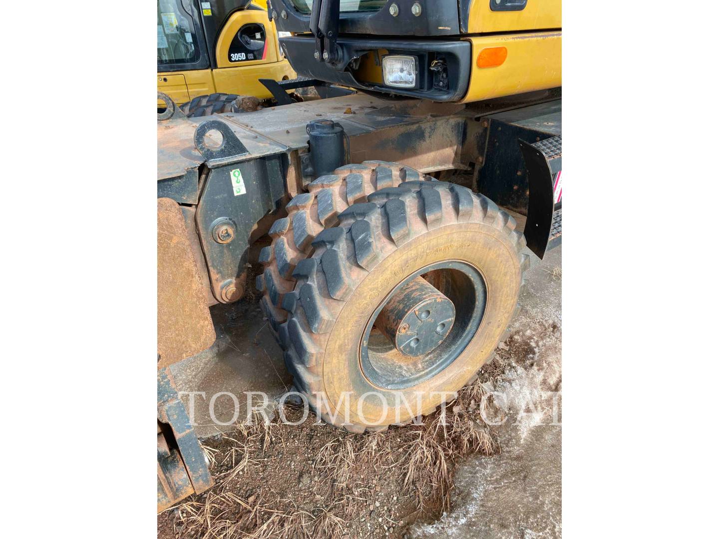 2006 Caterpillar M316C Excavator