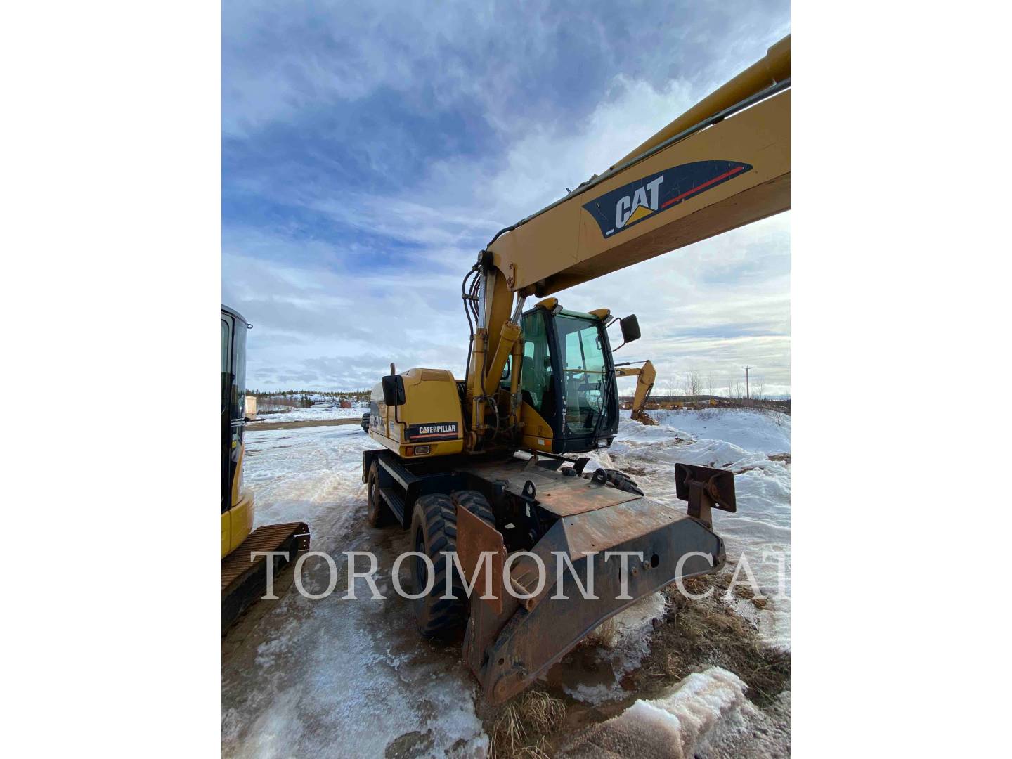 2006 Caterpillar M316C Excavator