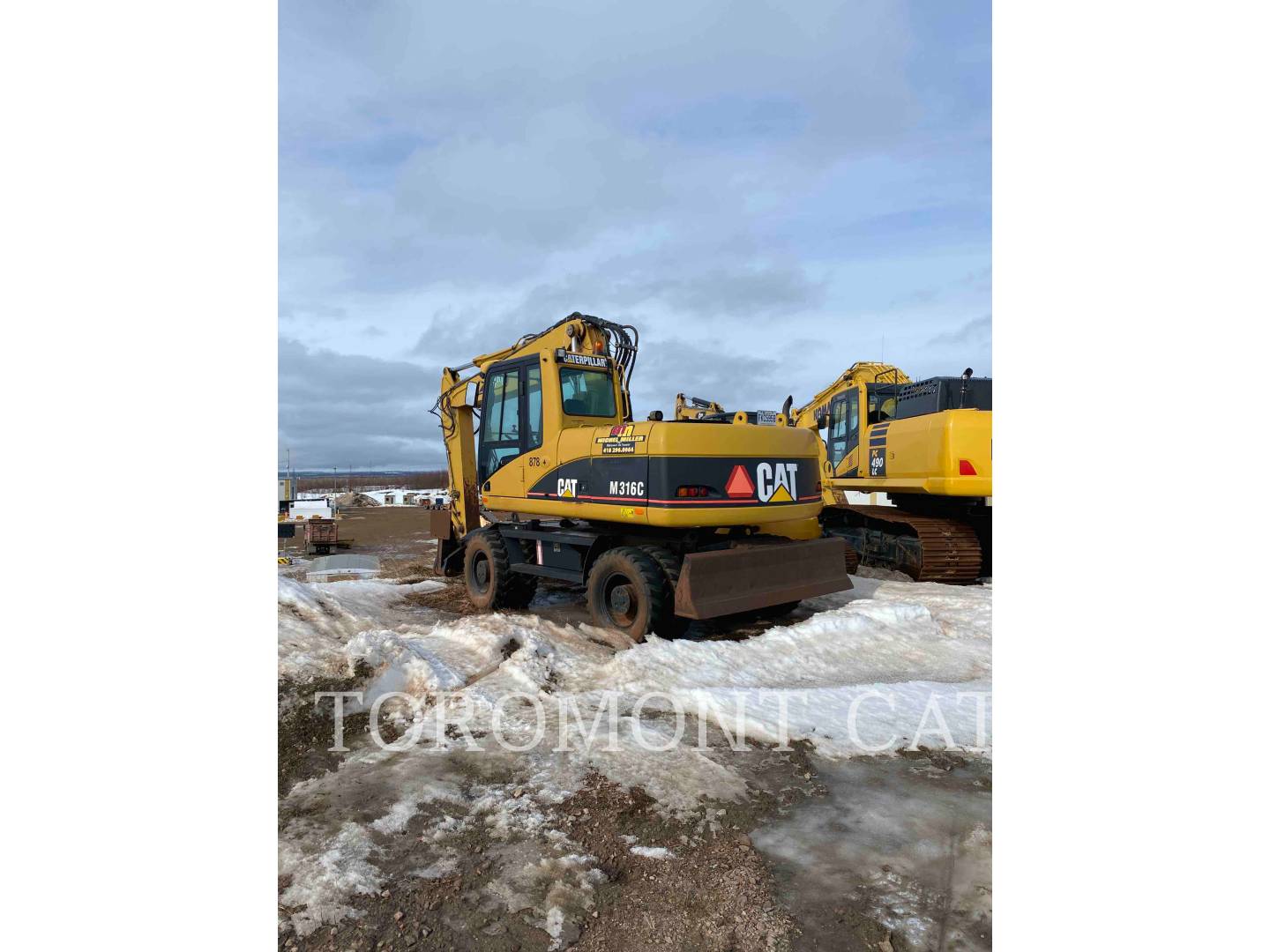 2006 Caterpillar M316C Excavator