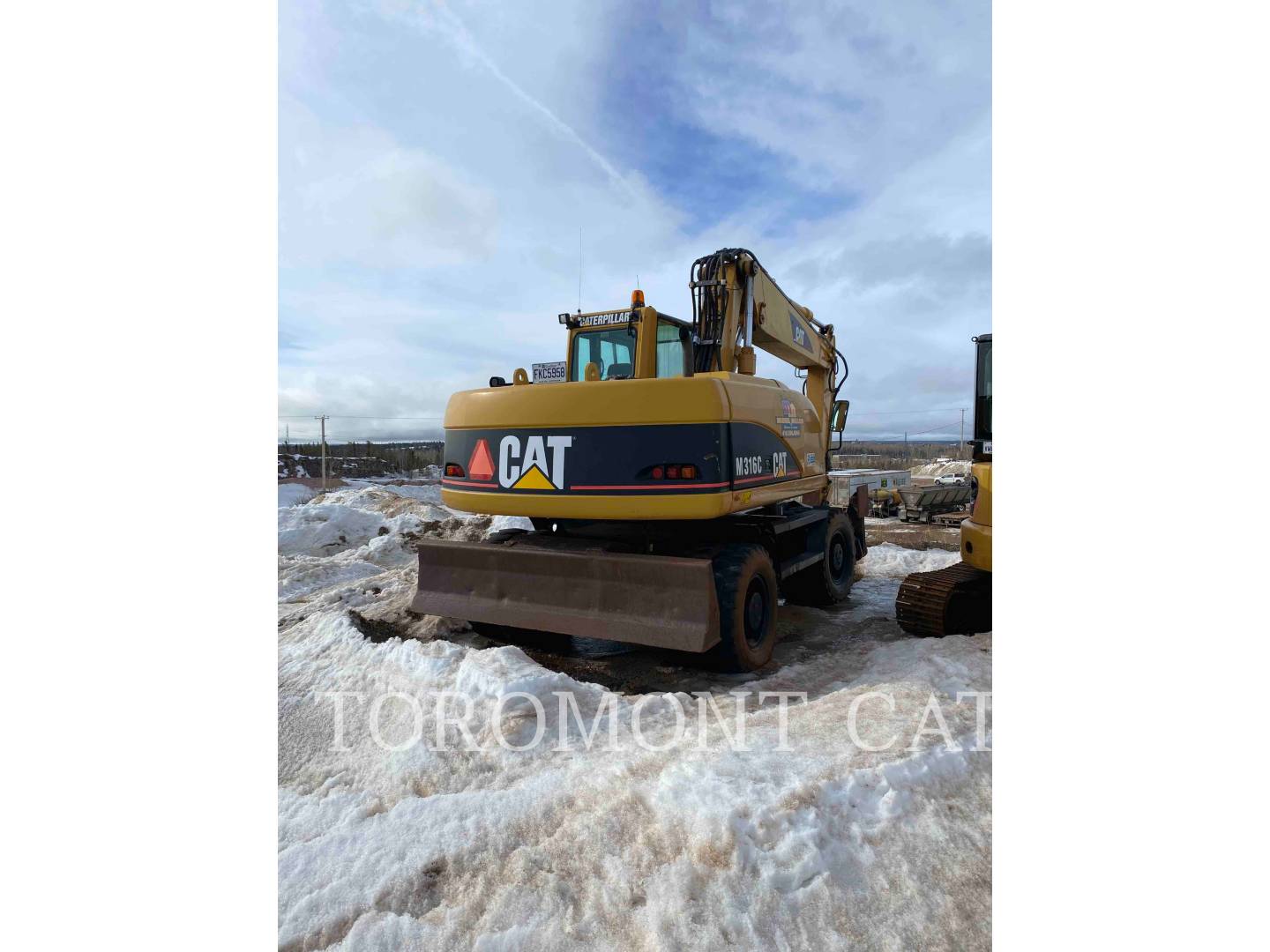 2006 Caterpillar M316C Excavator