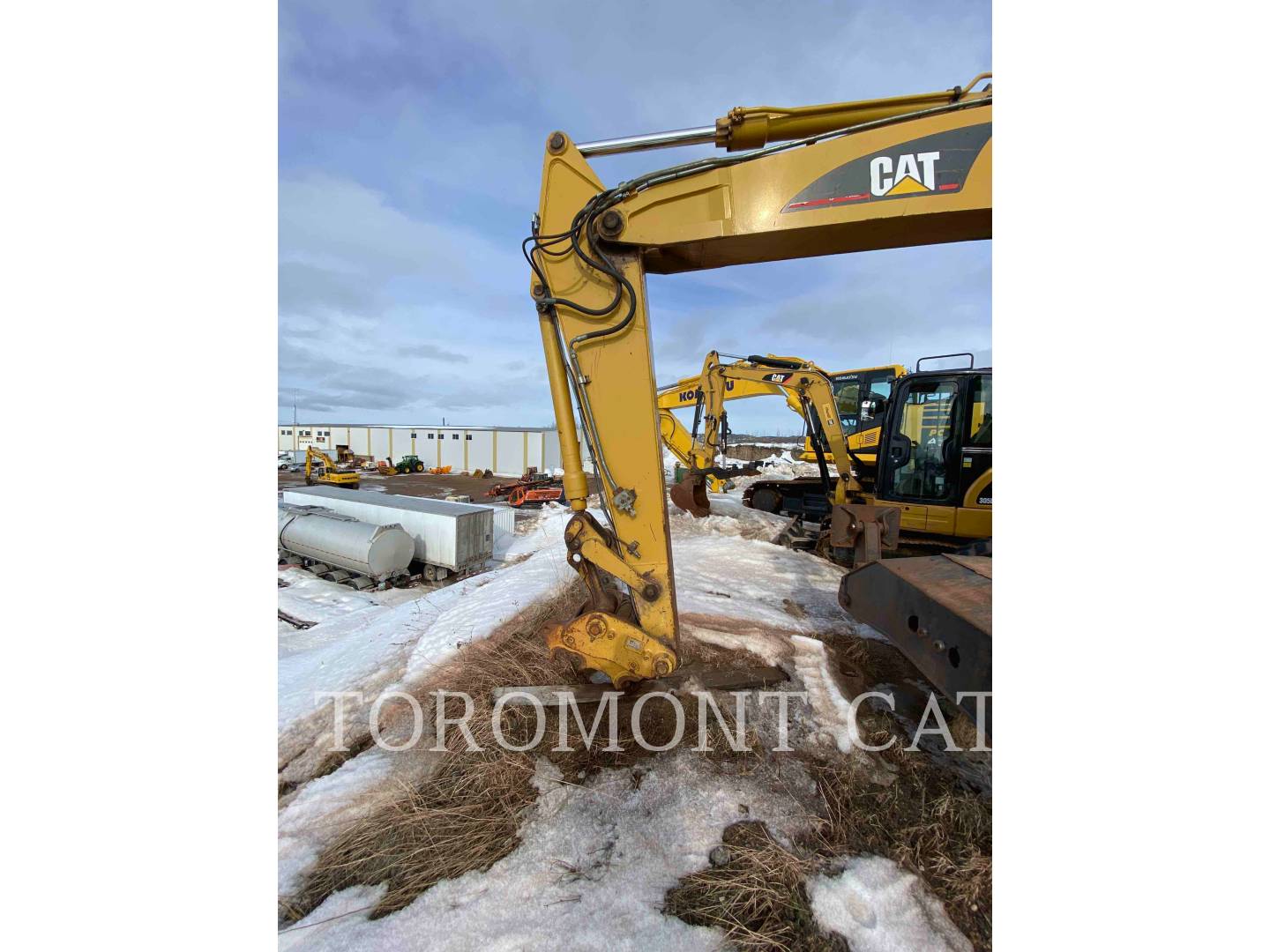 2006 Caterpillar M316C Excavator