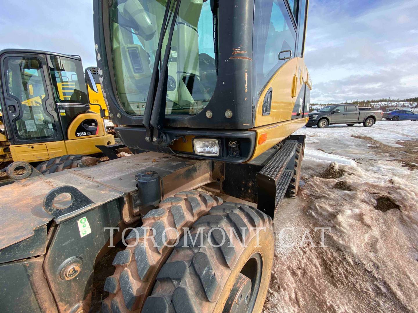 2006 Caterpillar M316C Excavator