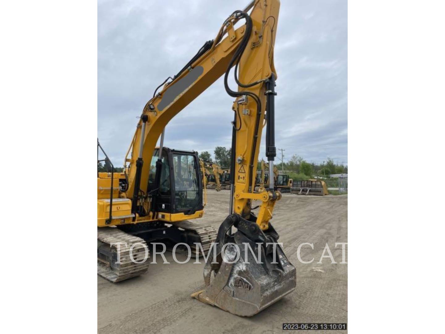 2020 JCB 131XLC Excavator