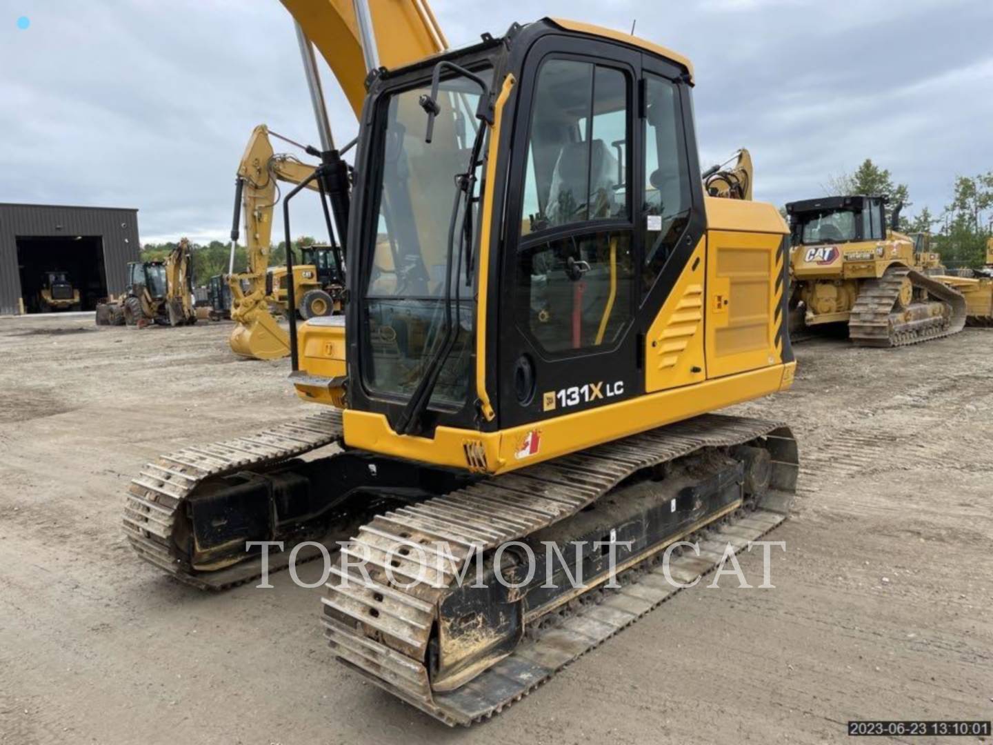 2020 JCB 131XLC Excavator