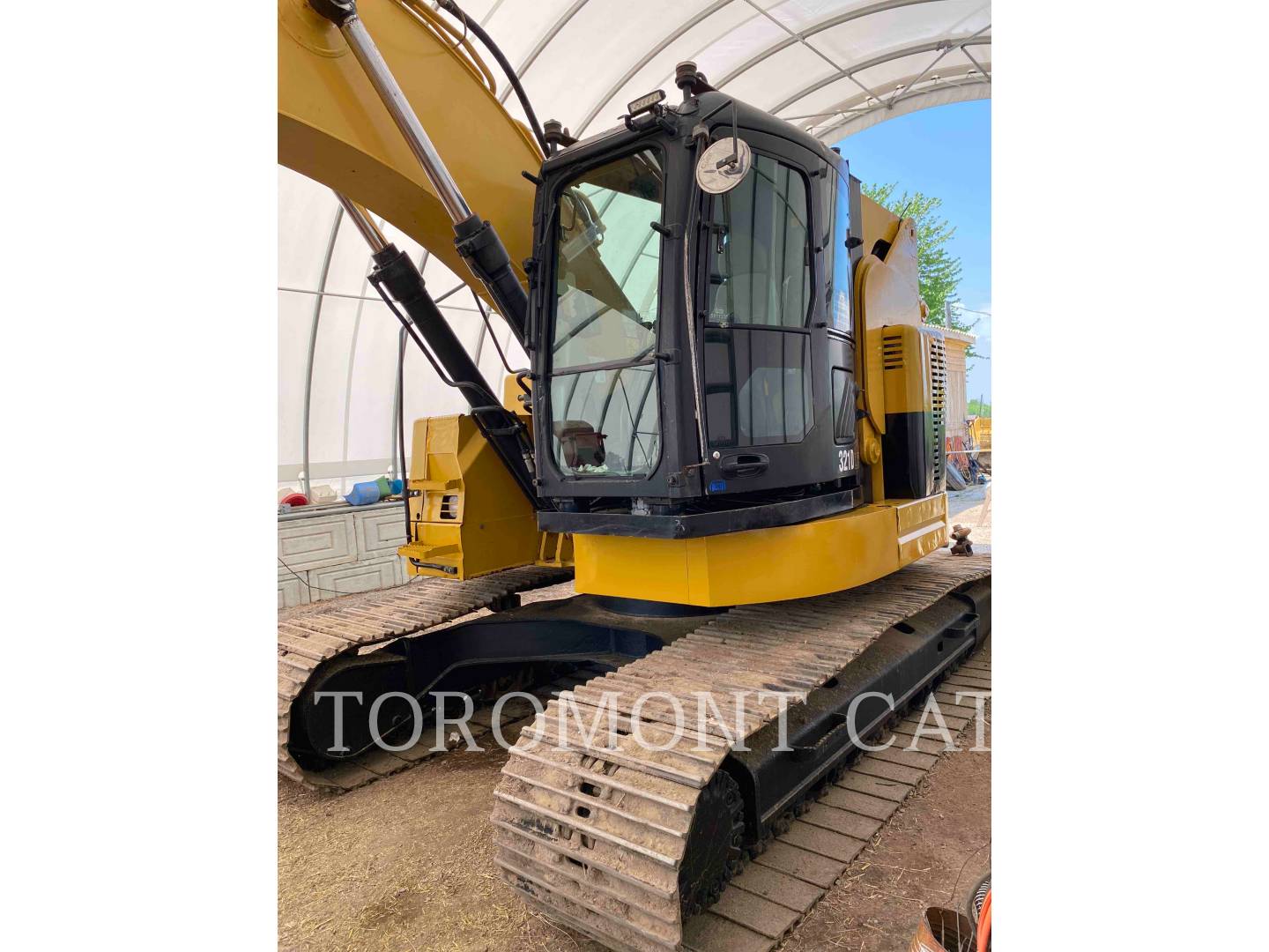 2011 Caterpillar 321D LCR Excavator