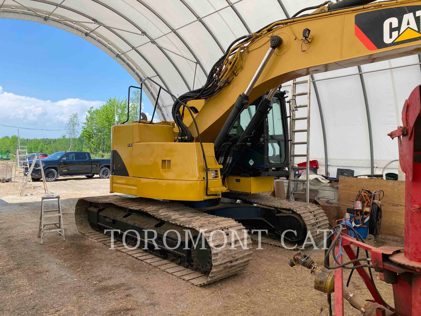 2011 Caterpillar 321D LCR Excavator