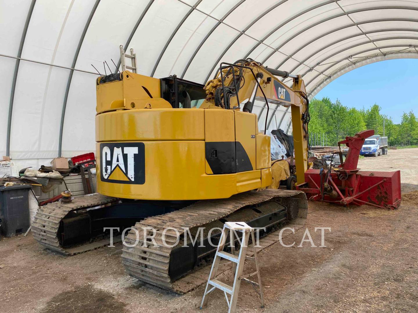 2011 Caterpillar 321D LCR Excavator