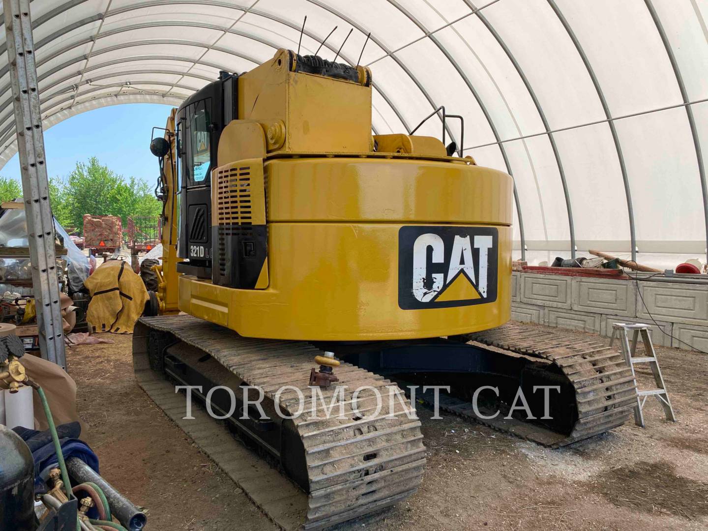 2011 Caterpillar 321D LCR Excavator