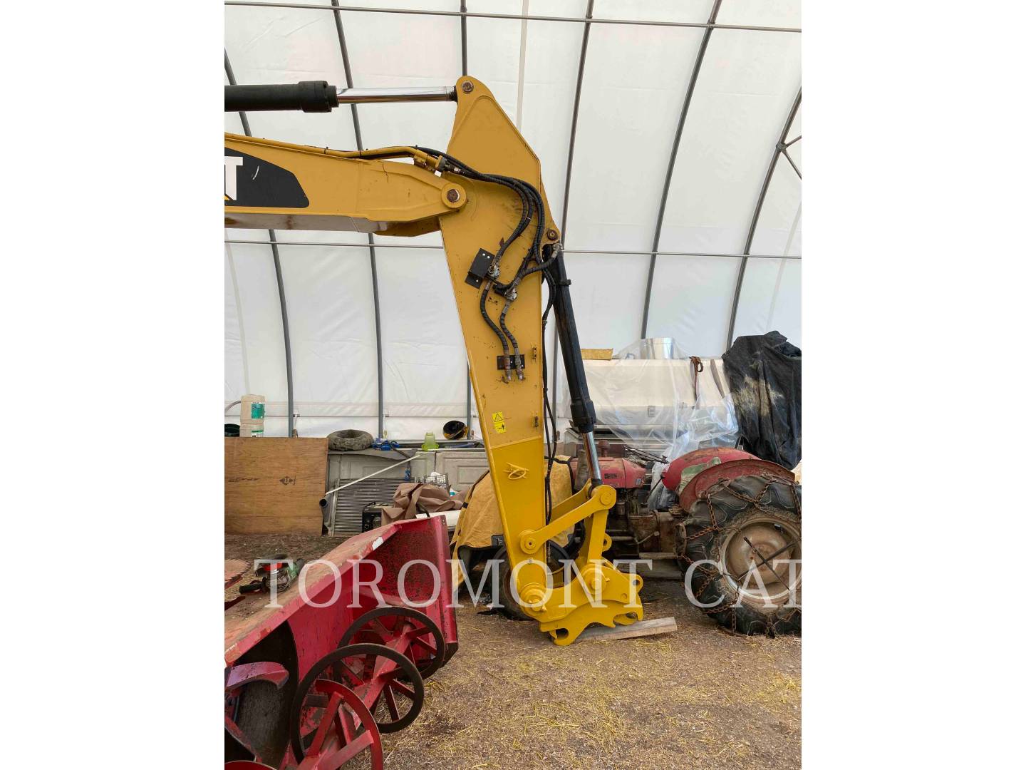 2011 Caterpillar 321D LCR Excavator