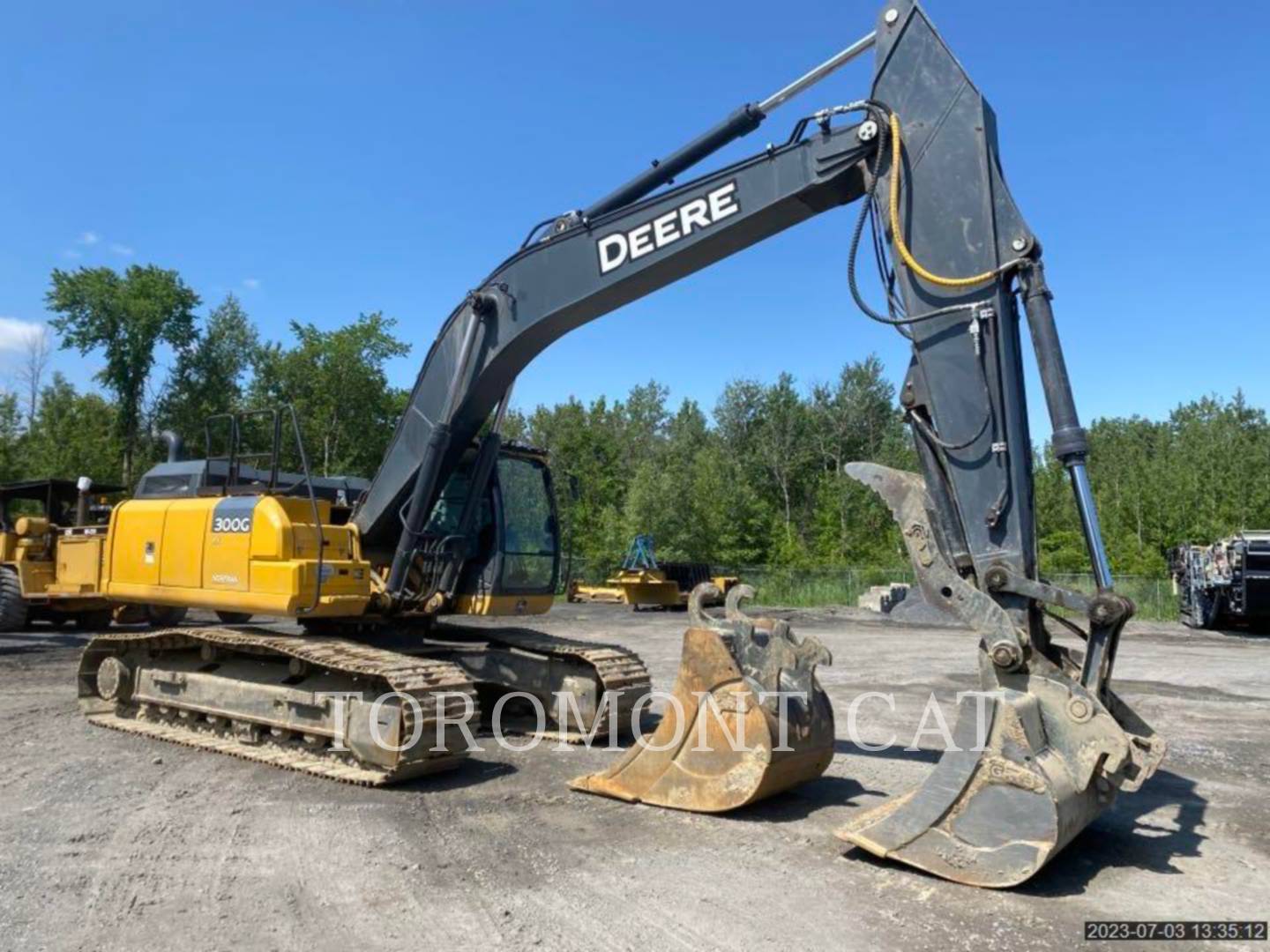 2018 John Deere 300G Excavator