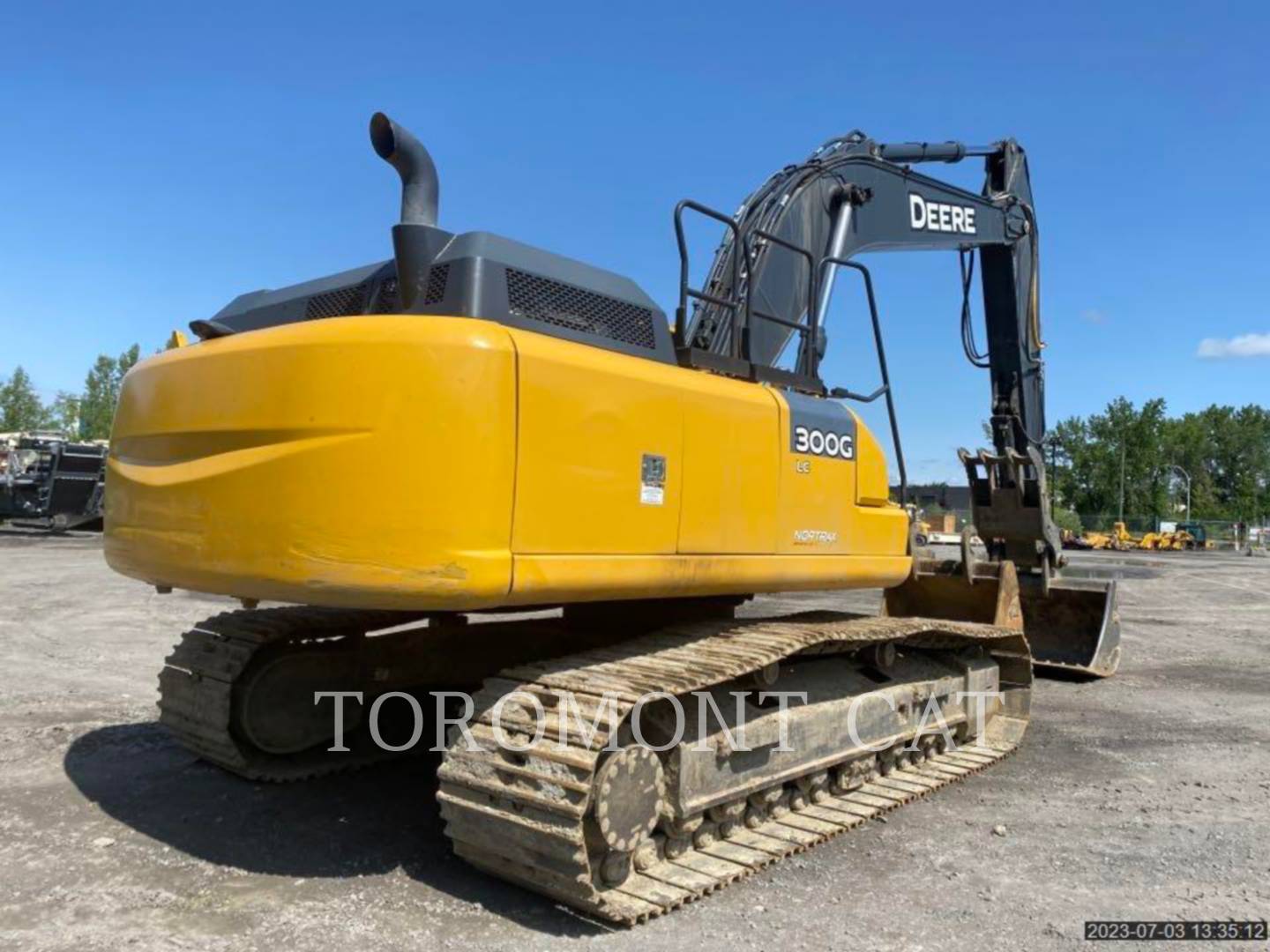 2018 John Deere 300G Excavator