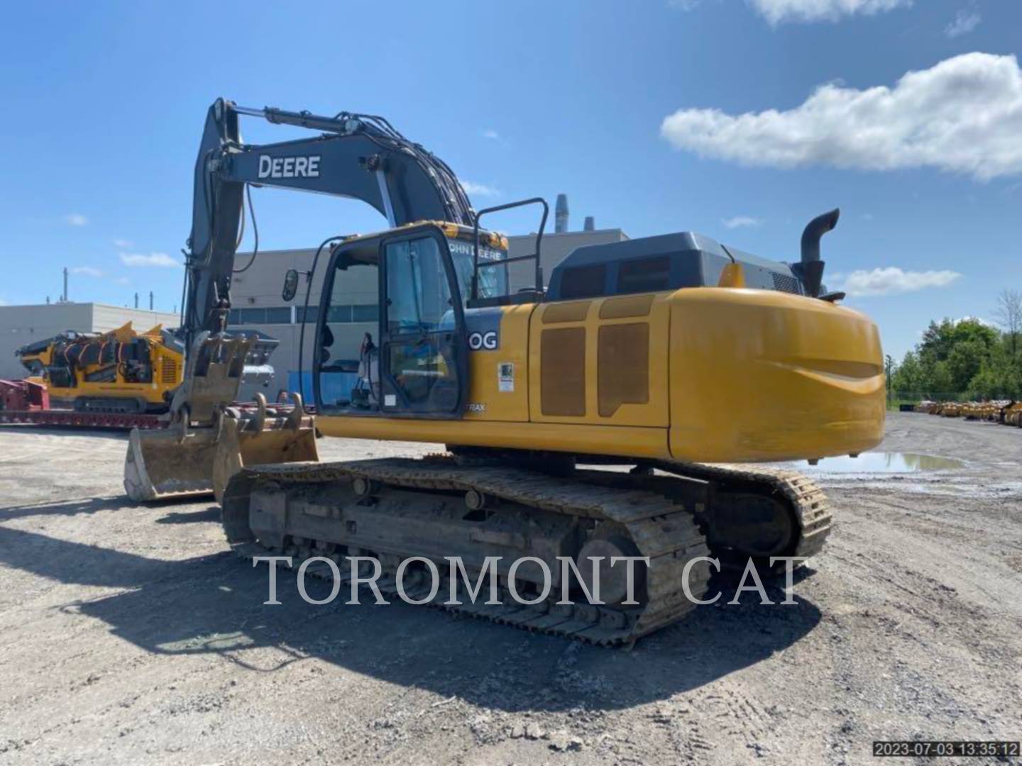 2018 John Deere 300G Excavator