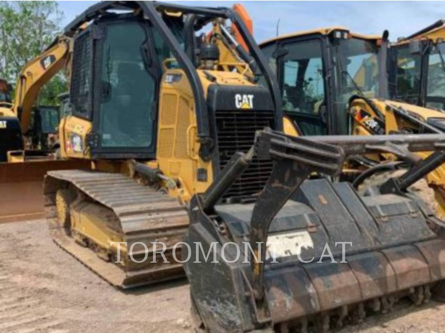 2017 Caterpillar D3K2LGP Dozer