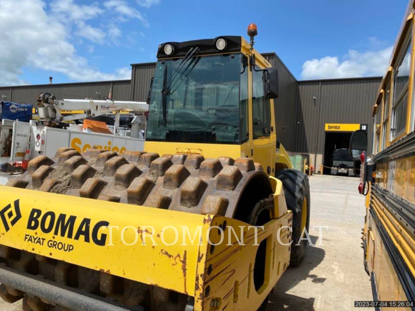 2014 Bomag BW213RD Compactor