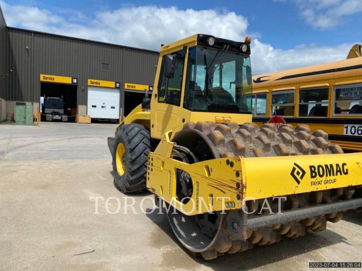 2014 Bomag BW213RD Compactor