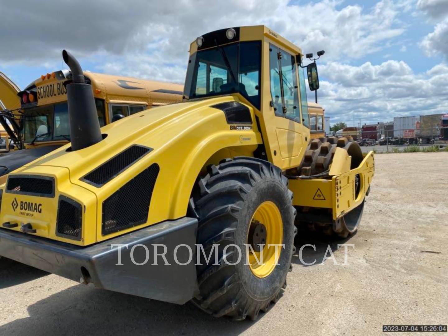 2014 Bomag BW213RD Compactor